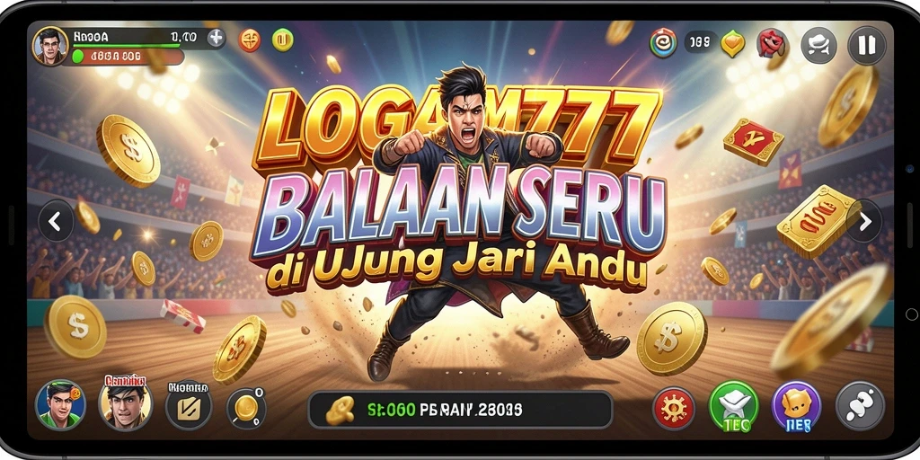 Menampilkan balapan seru dengan grafis menawan dari LOGAM777.