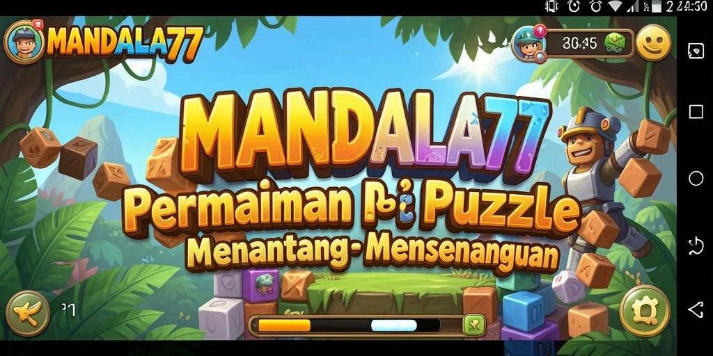 Tampilan gameplay MANDALA77 yang menawan dalam genre Puzzle.