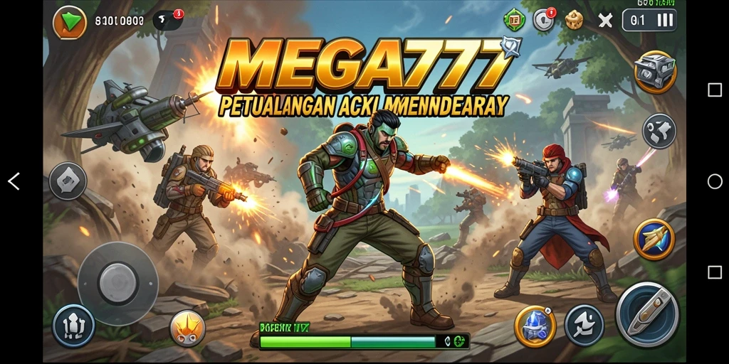 Gameplay mendebarkan di MEGA777 dengan aksi luar biasa.