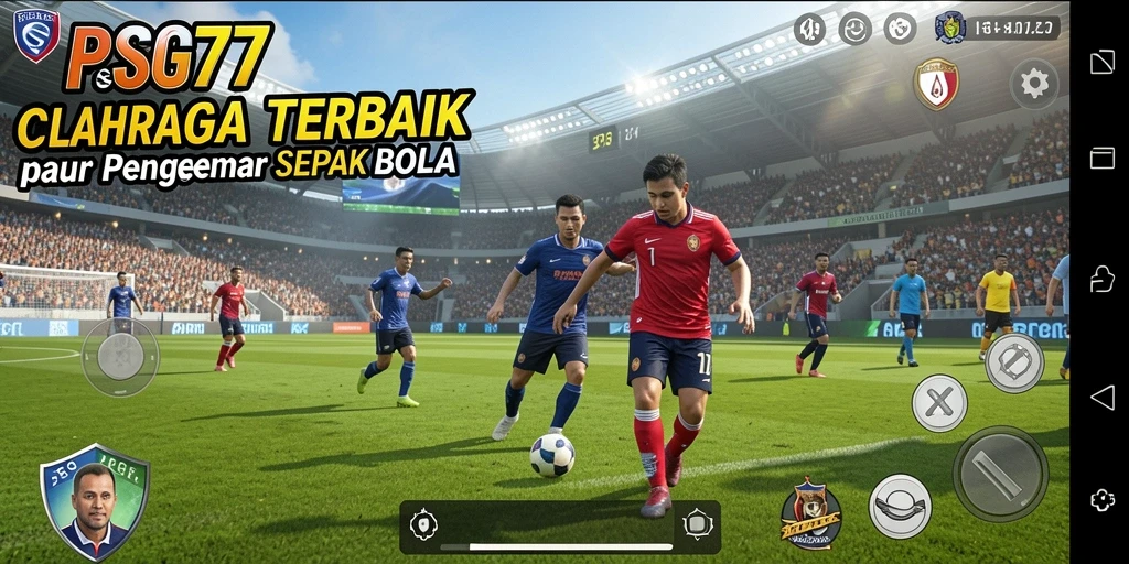 Gameplay seru PSG77 dengan grafis menakjubkan dan aksi laga.
