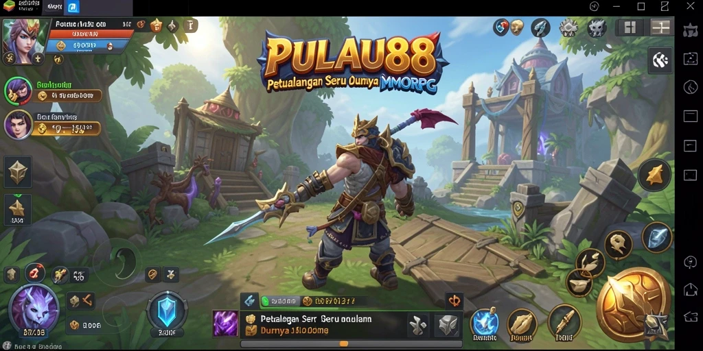 Gameplay menawan PULAU88 dengan berbagai petualangan seru.