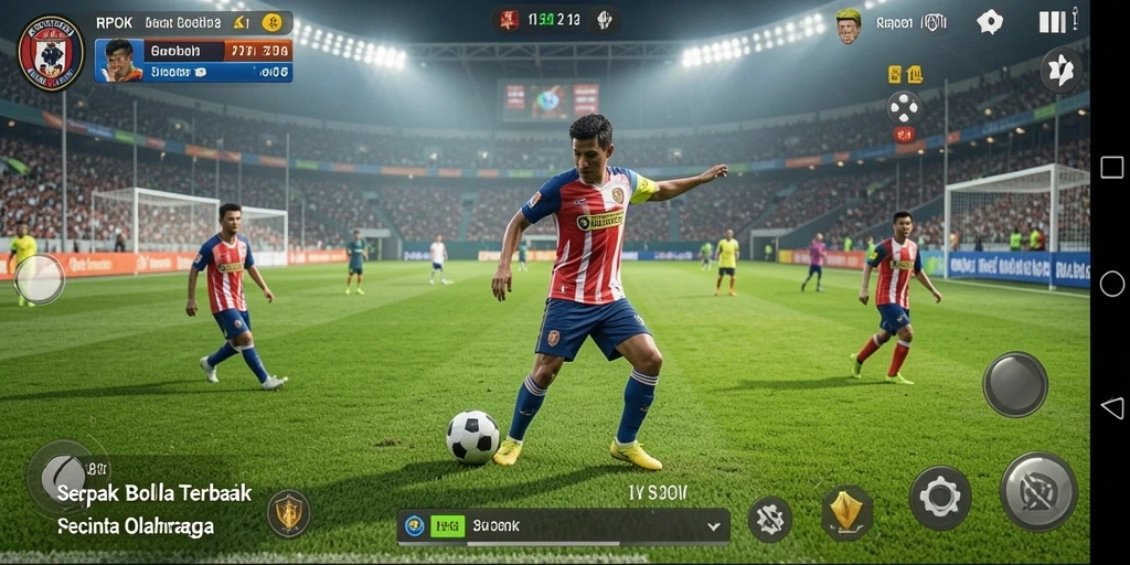 Tampilan gameplay RPOK yang menarik dan realistis.