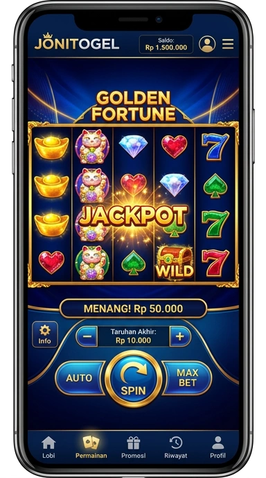 Pemandangan interaktif dalam aplikasi jonitogel yang meningkatkan keterlibatan pengguna.